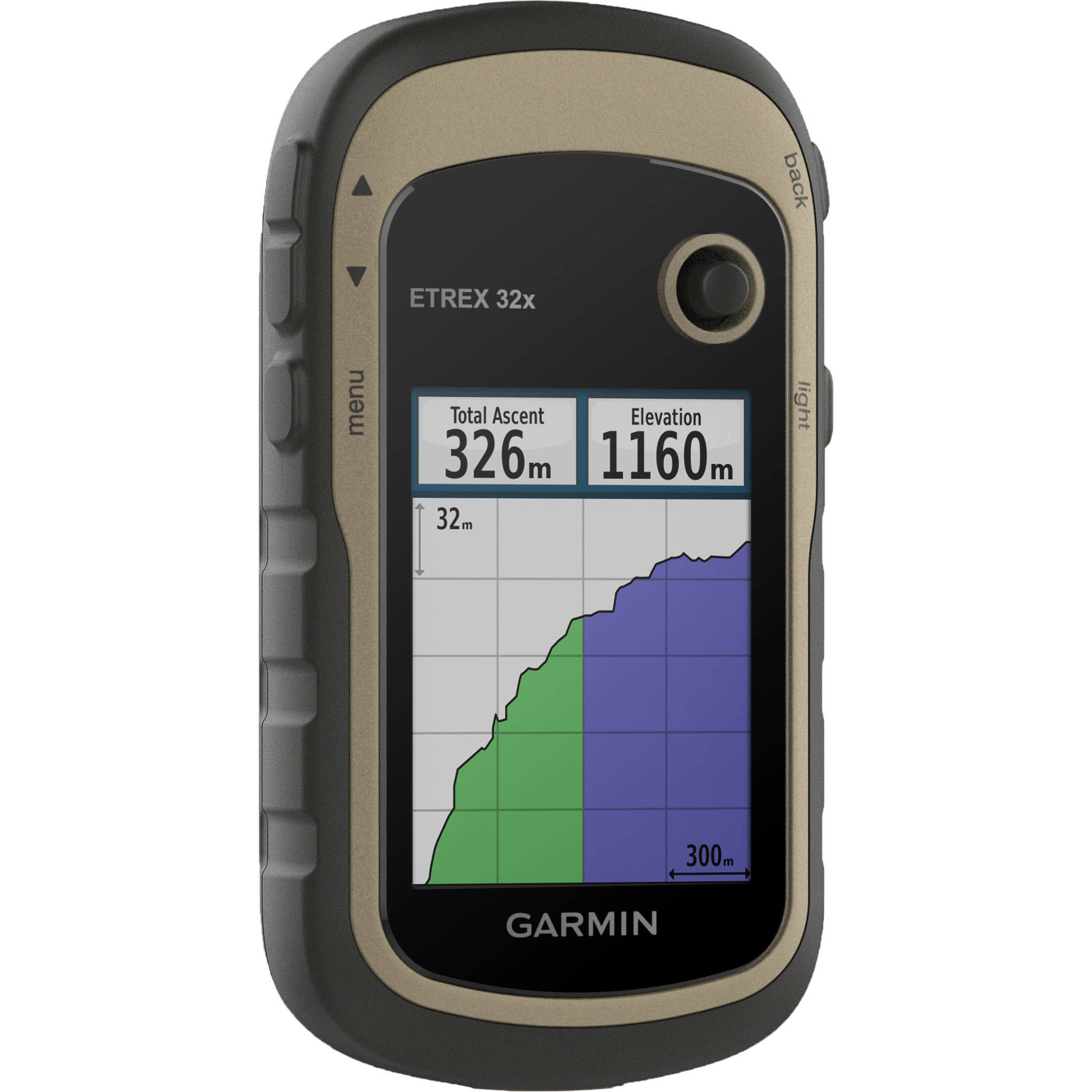 Garmin eTrex 32x, Rugged Handheld GPS Navigator : Electronics 