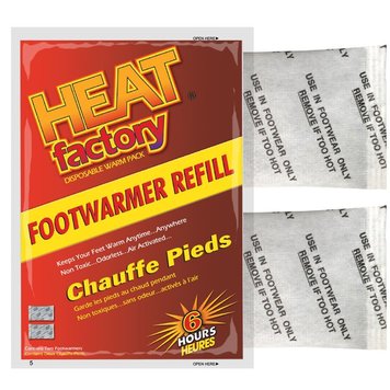 Heat Factory Heat Factory Disposable Foot Warmers, 1 Pair