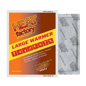 Heat Factory Heat Factory Large Disposable Warmer, 1/Pack
