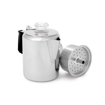 GSI Outdoors GSI Outdoors Glacier Stainless Steel Percolator