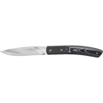 Camillus Knives Camillus® Fowl & Fish 7.75” Titanium Bonded® Fixed Blade Knife with Micarta Handle
