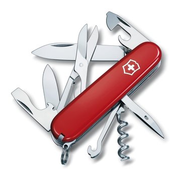 Victorinox Swiss Army Victorinox Swiss Army Climber Multi-Function Knife Red