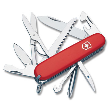 Victorinox Swiss Army Victorinox Swiss Army Fieldmaster Multi-Function Knife Red