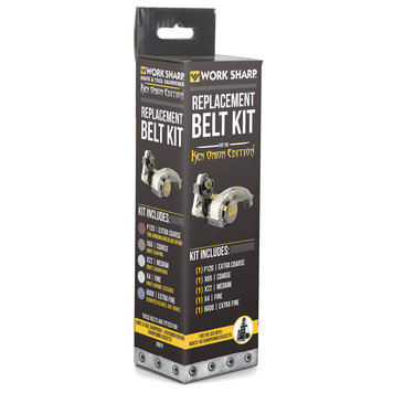 Work Sharp Sharpeners Work Sharp Ken Onion Assorted Belt Replacement Kit 5/Pack