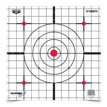 Birchwood Casey Birchwood Casey EZE-SCORER 12" Sight-In Targets
