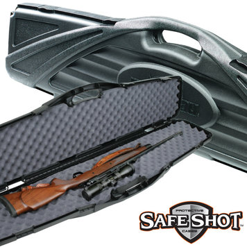 Flambeau Outdoors Flambeau Single Over-Sized Rifle Hard Case