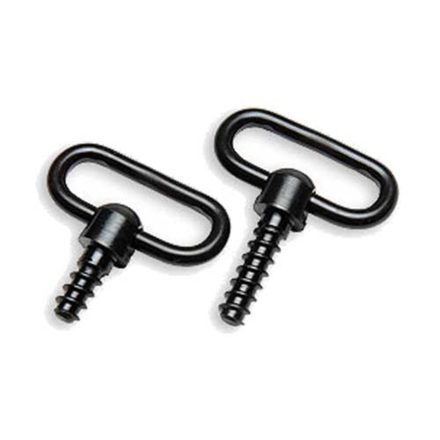 Grovtec 1" Sling Swivels with Wood Screws Matte Outdoor Essentials