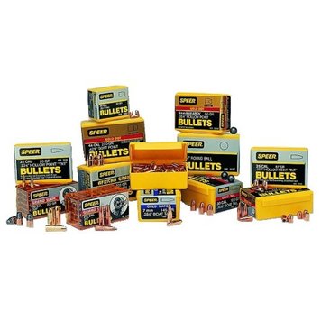 Speer Bullets Speer Spitzer Boat Tail Soft Point Bullets