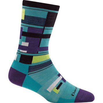 Darn Tough Vermont Darn Tough Women's Alexa Crew Lightweight Lifestyle Socks