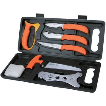 Outdoor Edge Outdoor Edge Wild Pak 8 Piece Game Processing Kit w/Hard Box