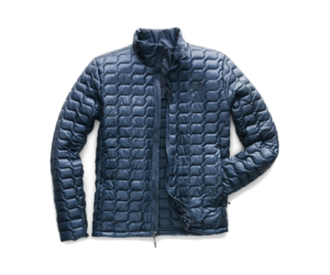 Blue north face thermoball jacket hot sale