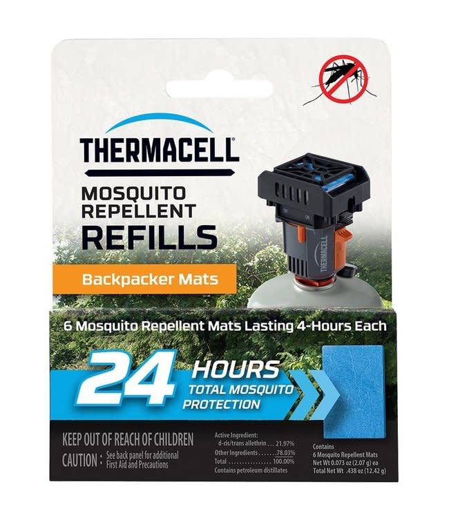 Thermacell Mosquito Repellent Mat Refills, 24hr Outdoor Essentials