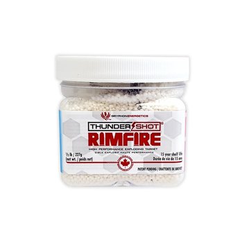 ThunderShot Gryphonenergetics Rimfire Exploding Target 1/2lb