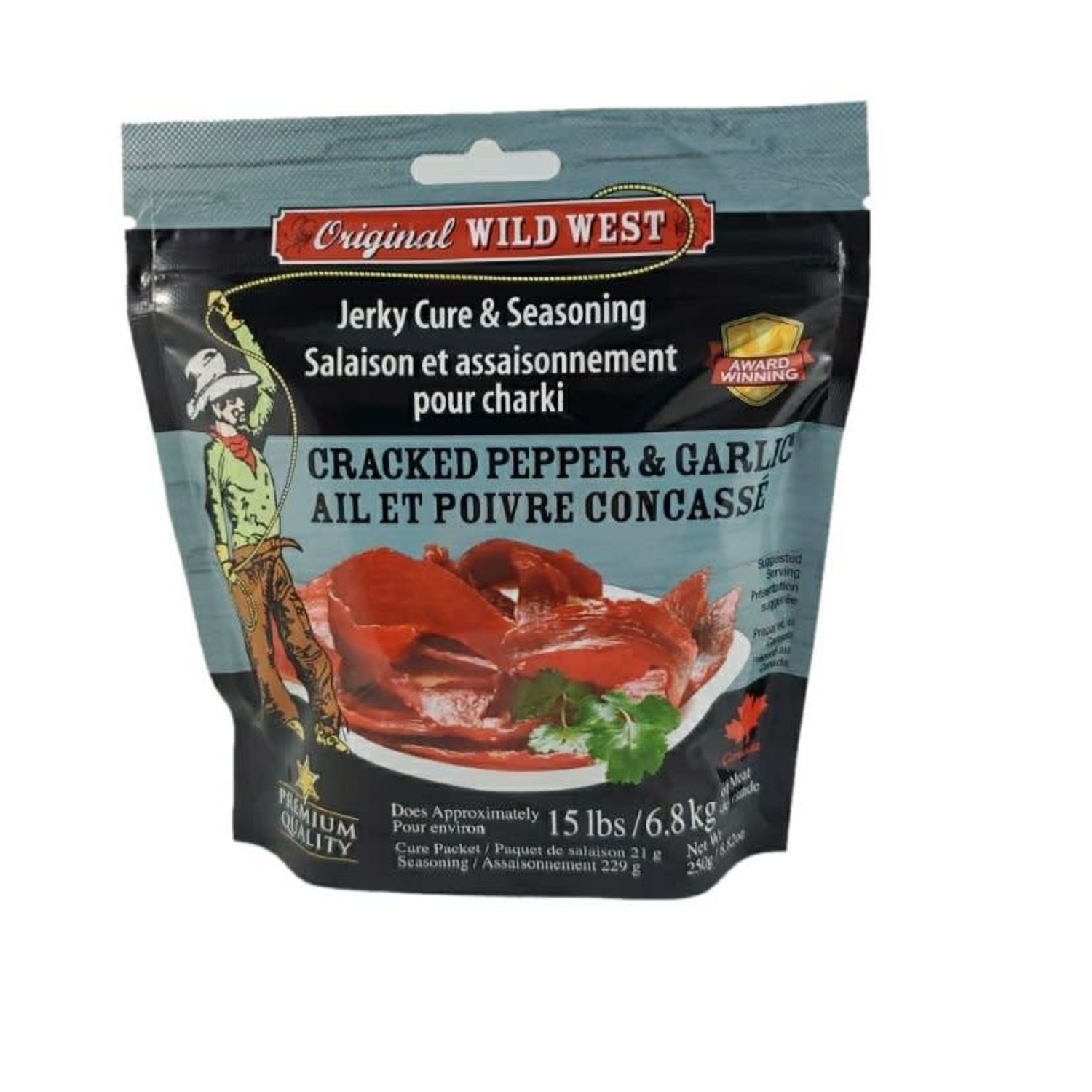 Wild West Jerky Cure & Seasoning Outdoor Essentials