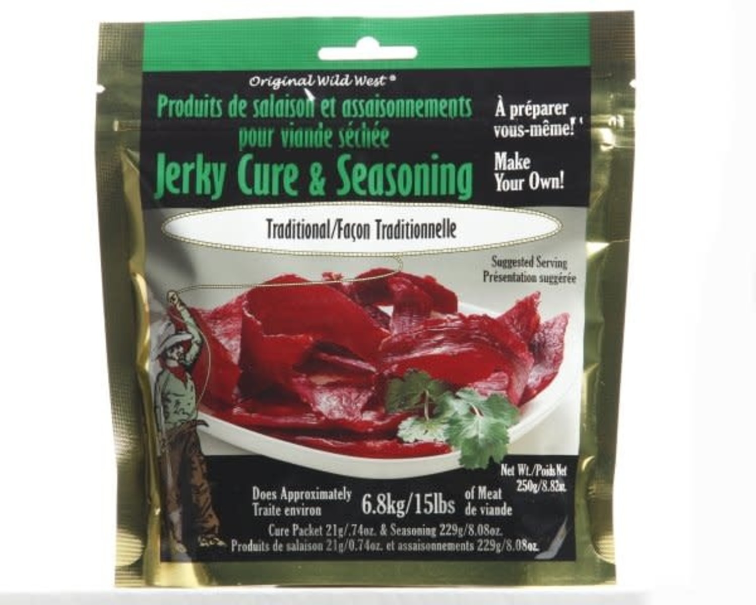 Wild West Jerky Cure & Seasoning Outdoor Essentials