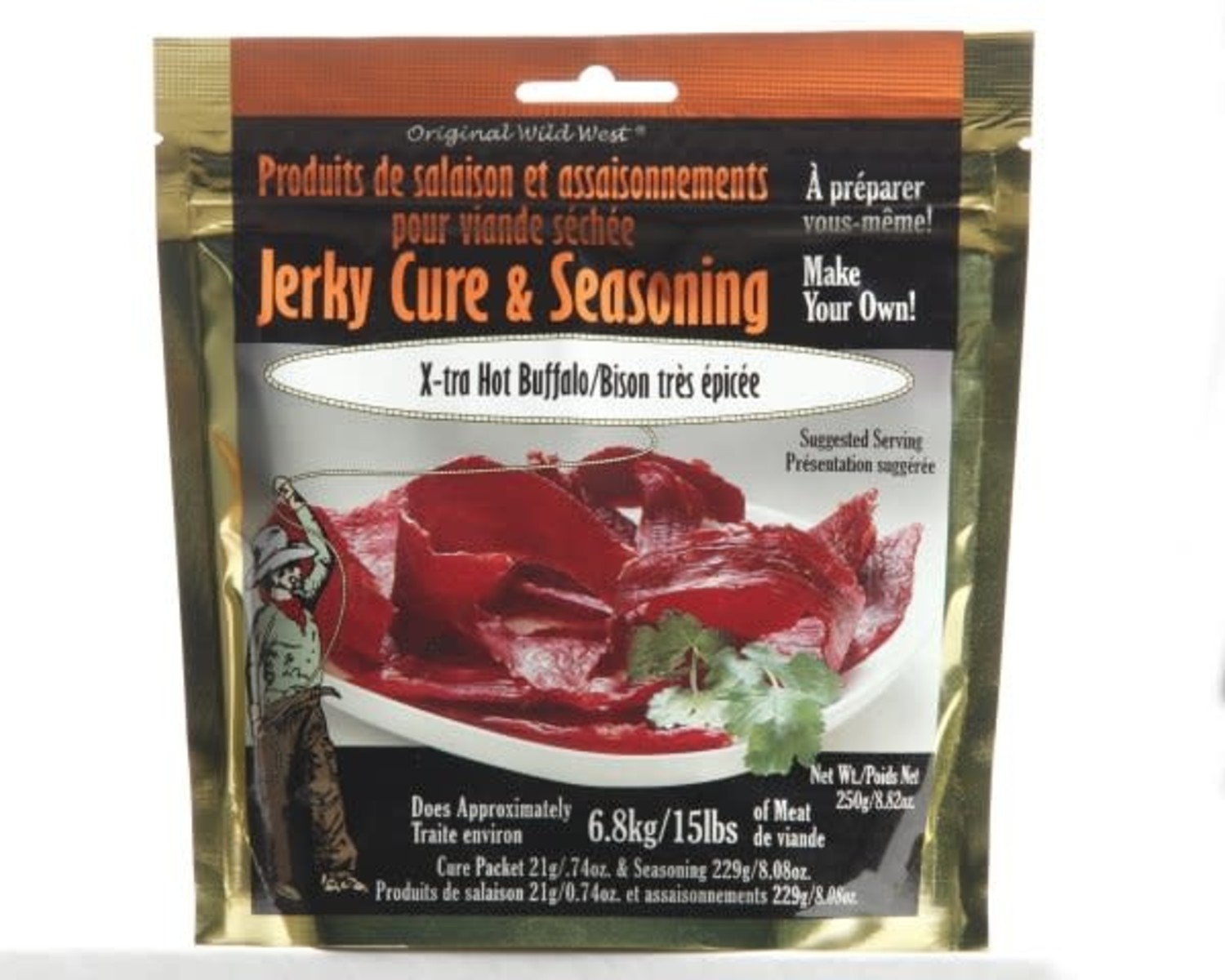 Wild West Jerky Cure & Seasoning Outdoor Essentials