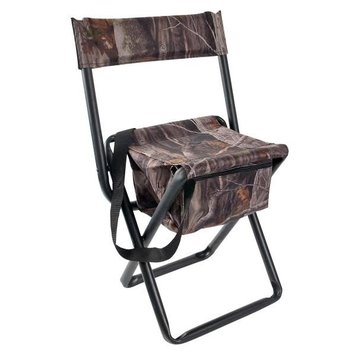 Allen Allen Vanish Folding Stool with Back in Next G2 Camo