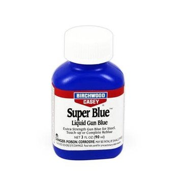 Birchwood Casey Birchwood Casey Super Blue Liquid Gun Blue, 3 OZ.