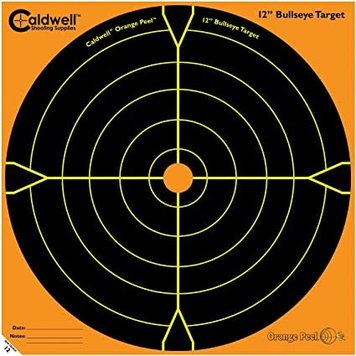 Caldwell Shooting Supplies Caldwell Orange Peel Sight-In 12" Targets 10/Pack