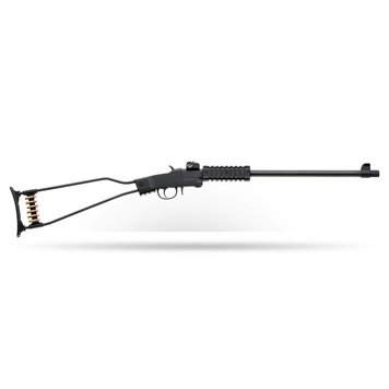 Chiappa Chiappa Little Badger Break Action Rifle RH, Matte, 17HMR