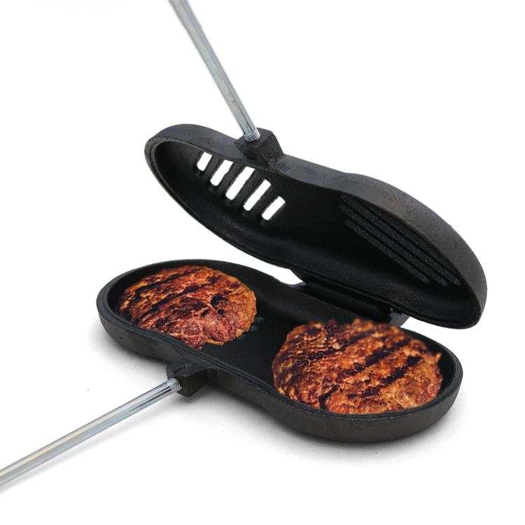 Coghlan's Double Cast Iron Broiler Outdoor Essentials