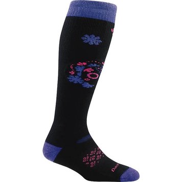Darn Tough Vermont Darn Tough Women's Sugar Over-The-Calf Lightweight Ski & Snowboard Socks