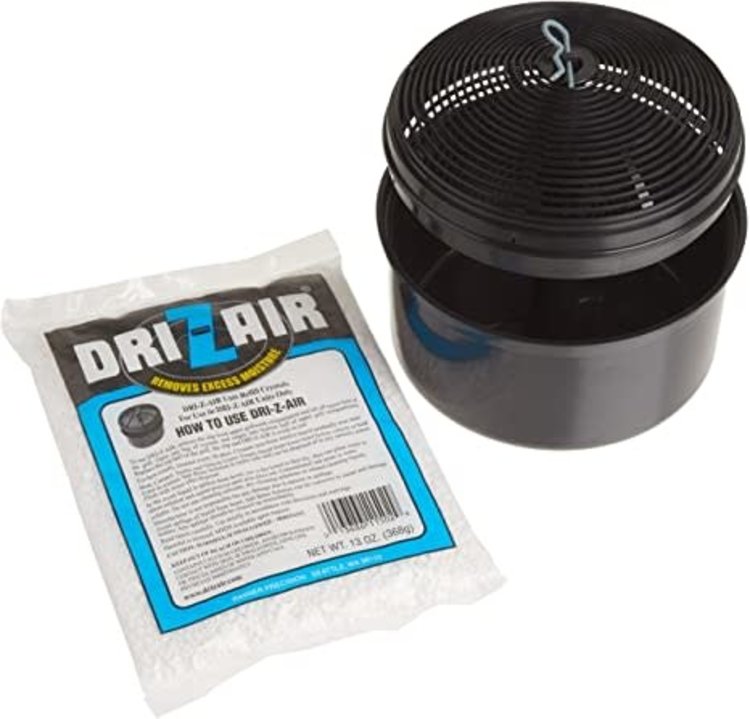 DriZAir Dehumidifier Pot Black Outdoor Essentials