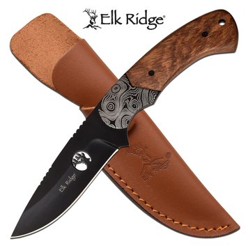 Elk Ridge Elk Ridge ER-200-09BR Fixed Blade Knife Brown