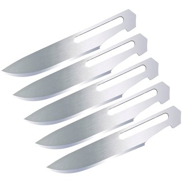 Havalon Knives Havalon 115XT Quick-Change Hunters Blade for Baracuta 5/Pack