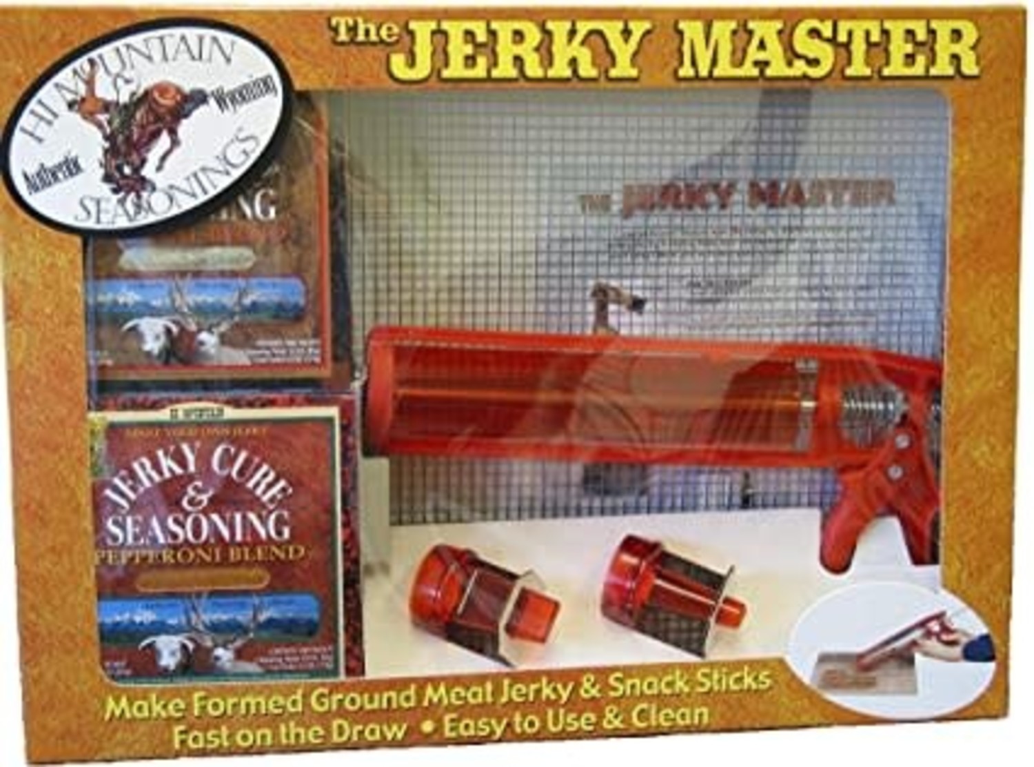 Hi Mountain Jerky Master Kit Outdoor Essentials