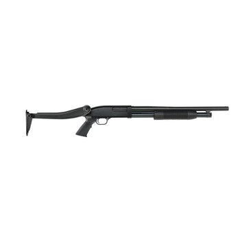 Maverick Maverick 88 Security Pump-Action Shotgun with Top-Folding Stock 12 Gauge 18.5" 6Rd