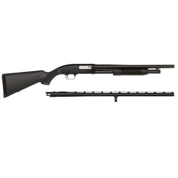 Mossberg Maverick 88 Security/Field Combo Pump-Action Shotgun, 18.5"/28", 12 Gauge