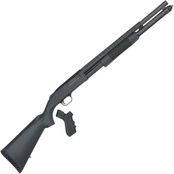 Mossberg Mossberg 590 Persuader Pump-Action Shotgun with Pistol Grip Kit, 20" Barrel, 12 Gauge