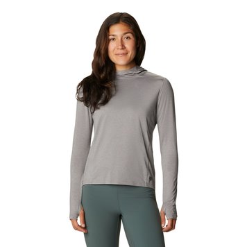 Mountain Hardwear Mountain Hardwear Women's Crater Lake Long Sleeve Active Hoody