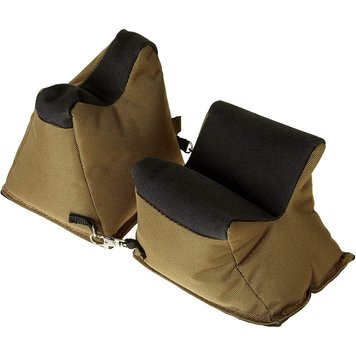 Allen Allen Shooter's Rest Front and Rear Bag Prefilled Brown