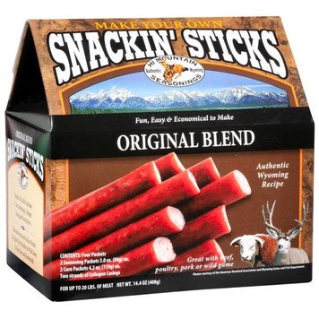Hi Mountain Hi Mountain Jerky Cure & Seasoning Original Blend Snackin' Stick Kit