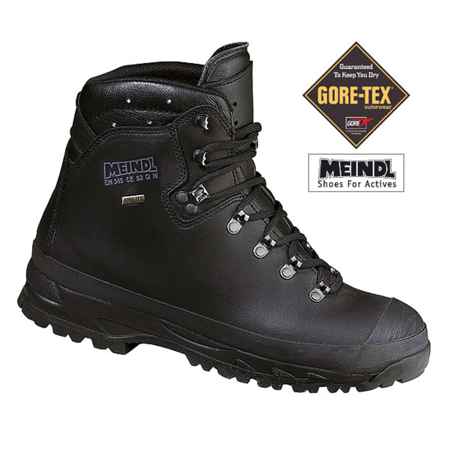 huurder room binnen Meindl Bergschuh S3 GTX Men's Steeltoe Duty/Work Boots - Outdoor Essentials