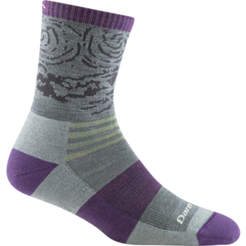 Darn Tough Vermont Darn Tough Women's Storm Hiker Micro Crew Lightweight