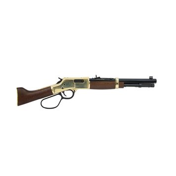 Henry Repeating Arms Henry Mare's Leg Lever Action Rifle, American Walnut Stock, Brass Receiver/Blued Barrel 45 Colt (LC)