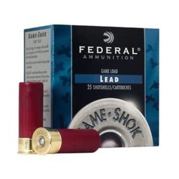 Federal Ammunition Federal 20 Gauge 2 3/4" 7/8 Oz #7.5 Lead Shot
