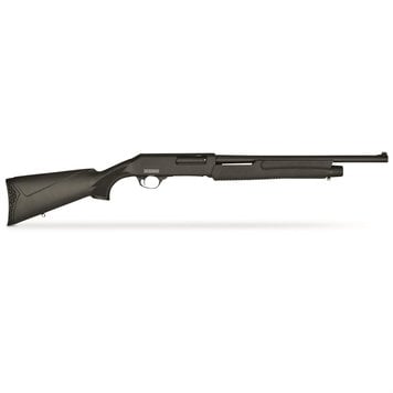 Dickinson Dickinson Commando Pump Action Shotgun 12 Gauge 18.5" Barrel 5 Rounds Synthetic Stock Black