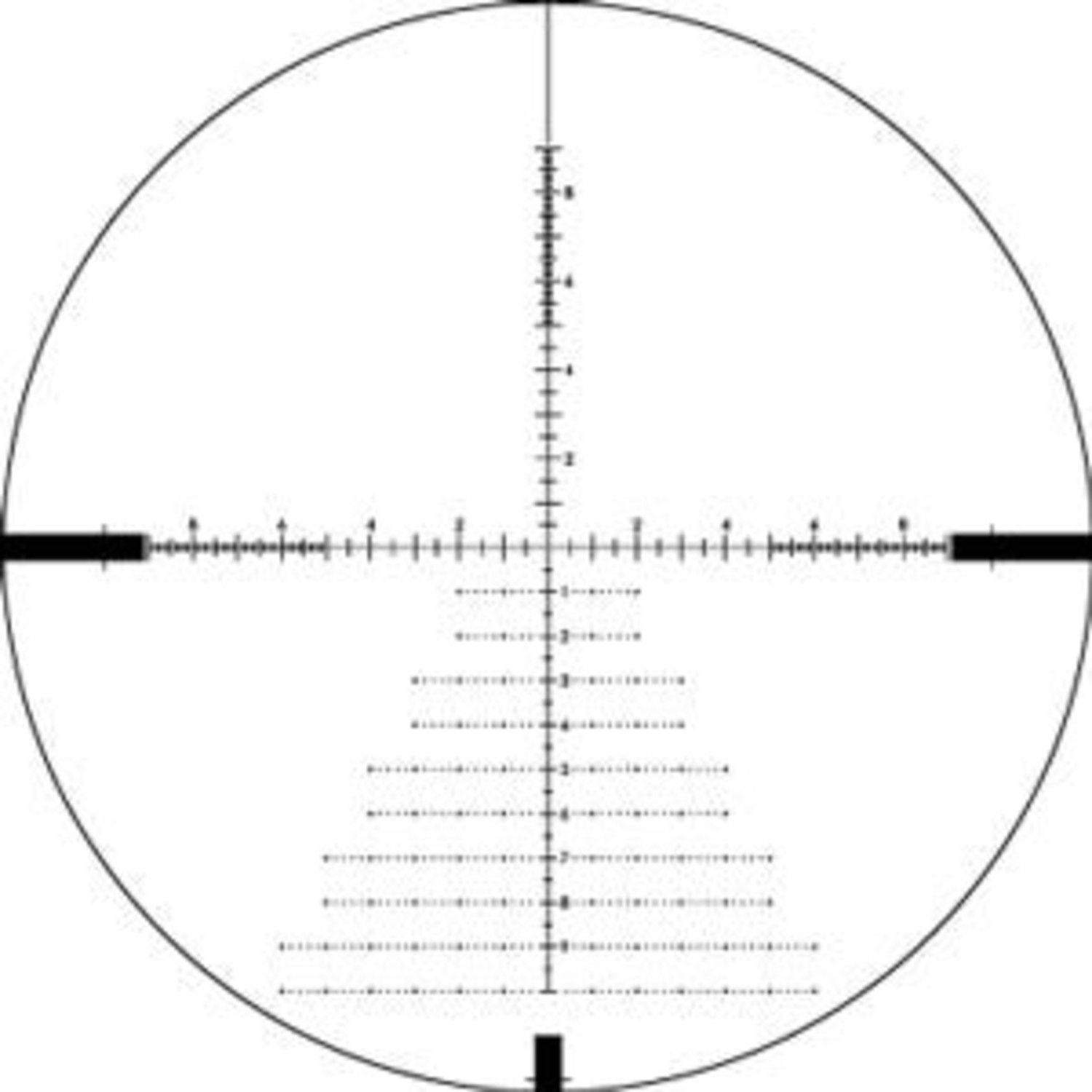 Vortex Diamondback Tactical Rifle Scope 624x50 FFP EBR2C MRad Outdoor Essentials