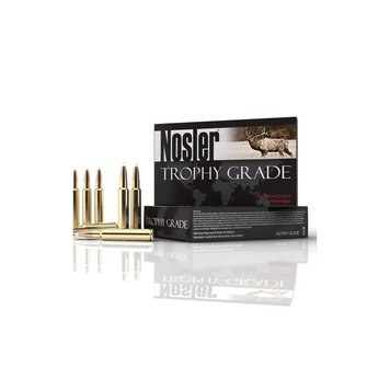 Nosler Nosler Trophy Grade 338 Lapua Magnum, 300 Grain, AccuBond