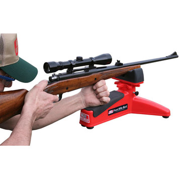 MTM Case-Gard MTM Case-Gard Front Rifle & Pistol Rest Red (Adjustable)