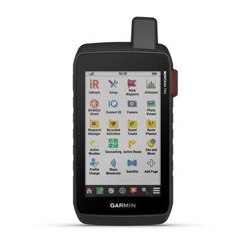 Garmin Garmin Montana 750i Rugged GPS Touchscreen Navigator with inReach Satellite Communicator (010-02347-00)