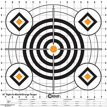 Caldwell Shooting Supplies Caldwell Sight-In Targets, 10/Pack