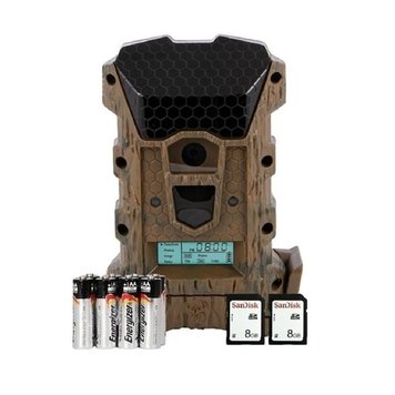 Wildgame Innovations Prizm 20MP Lightsout Trail/Game Camera Combo