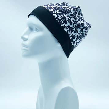 Watuko Headgear Watuko Women's Skull Caps / Beanie Reversible