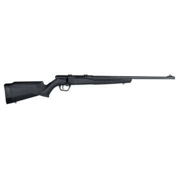 Savage Savage B22 F Rimfire Bolt-Action Rifle, Black Synthetic Stock, Blued, 22 LR