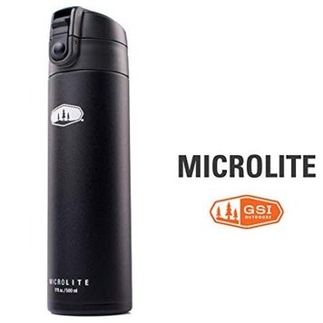 GSI Outdoors GSI Outdoors Microlite 720 Flip Insulated Vacuum Bottle